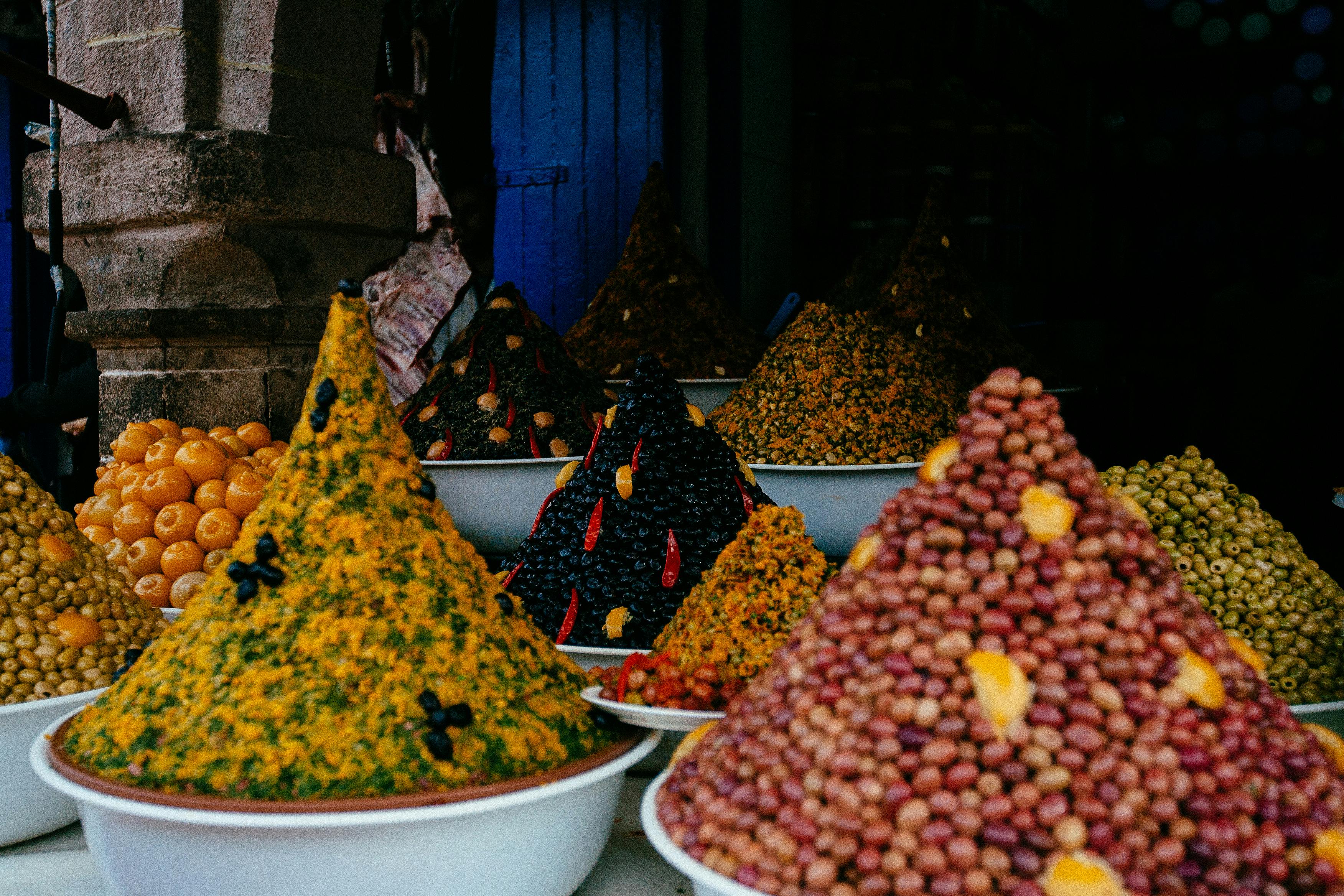 Moroccan Olives