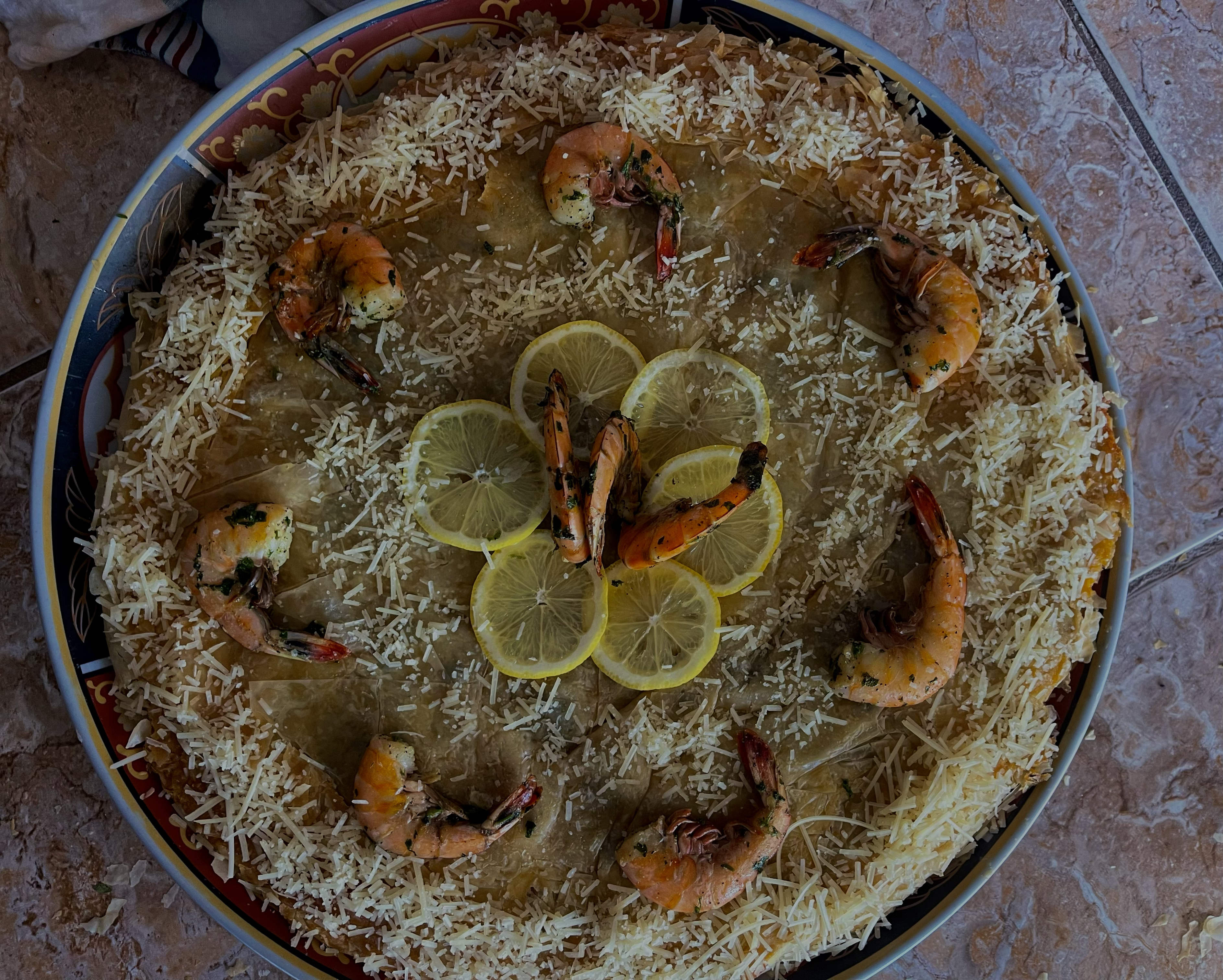 Fish Pastilla