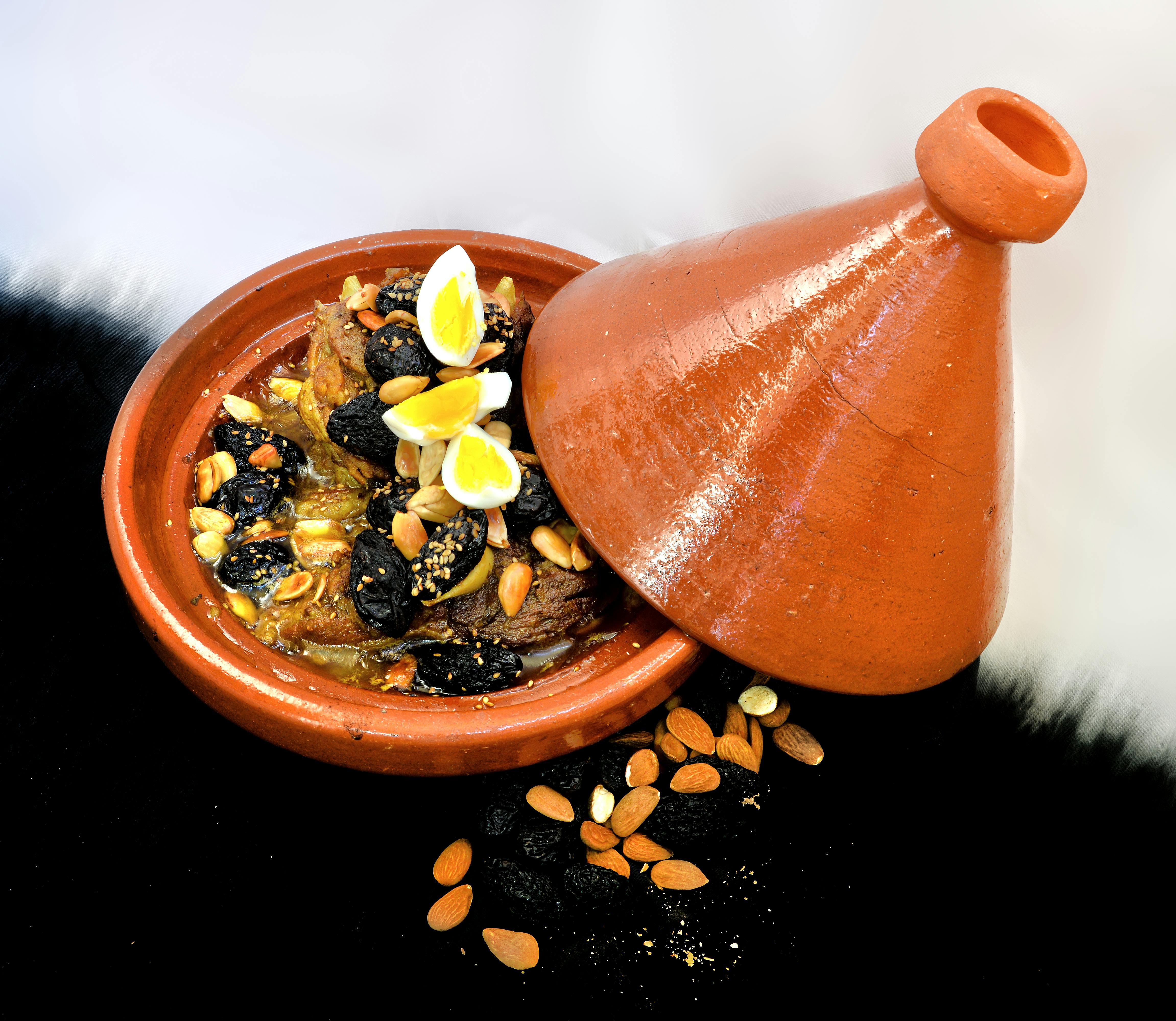 Traditional Moroccan Dish