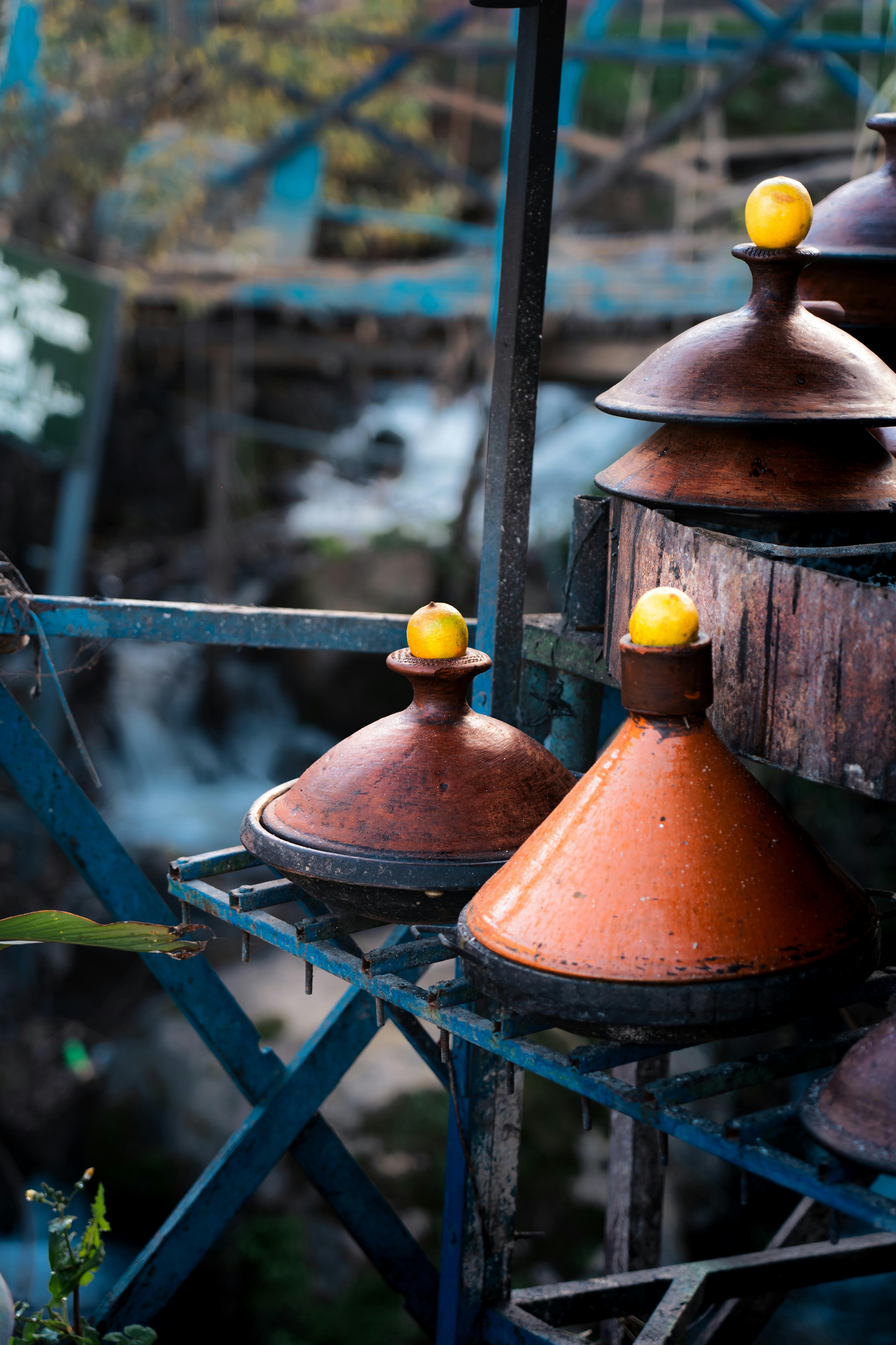 Moroccan Tagines